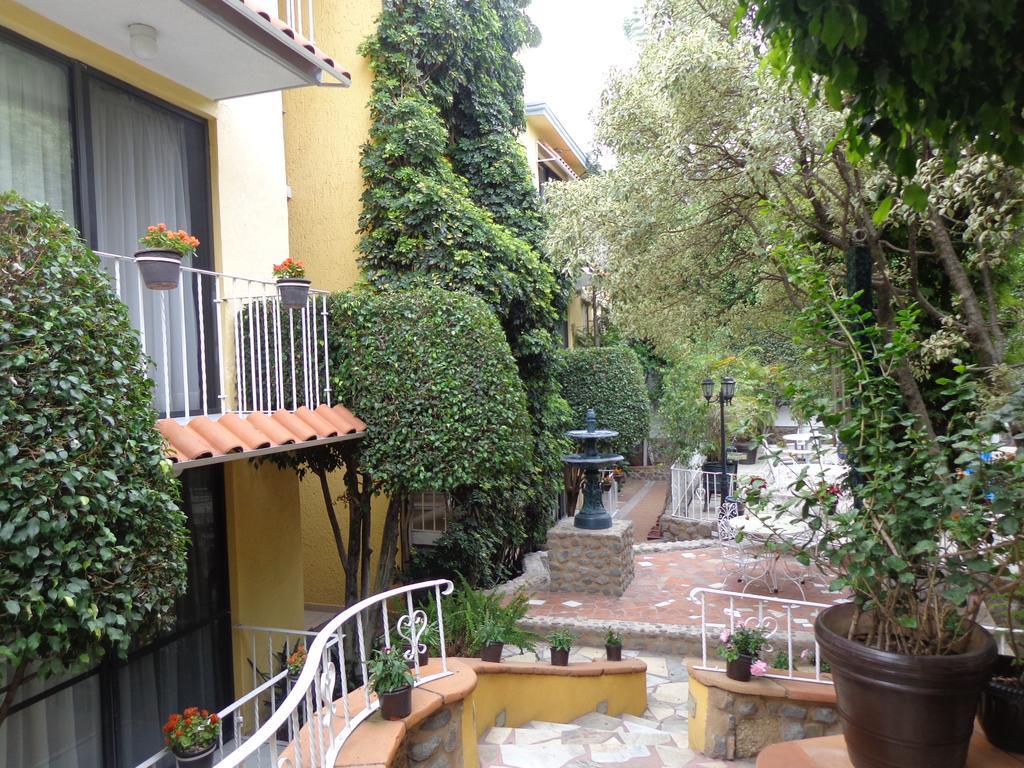 מלון קוארנבאקאבה Quinta Del Gobernador מראה חיצוני תמונה